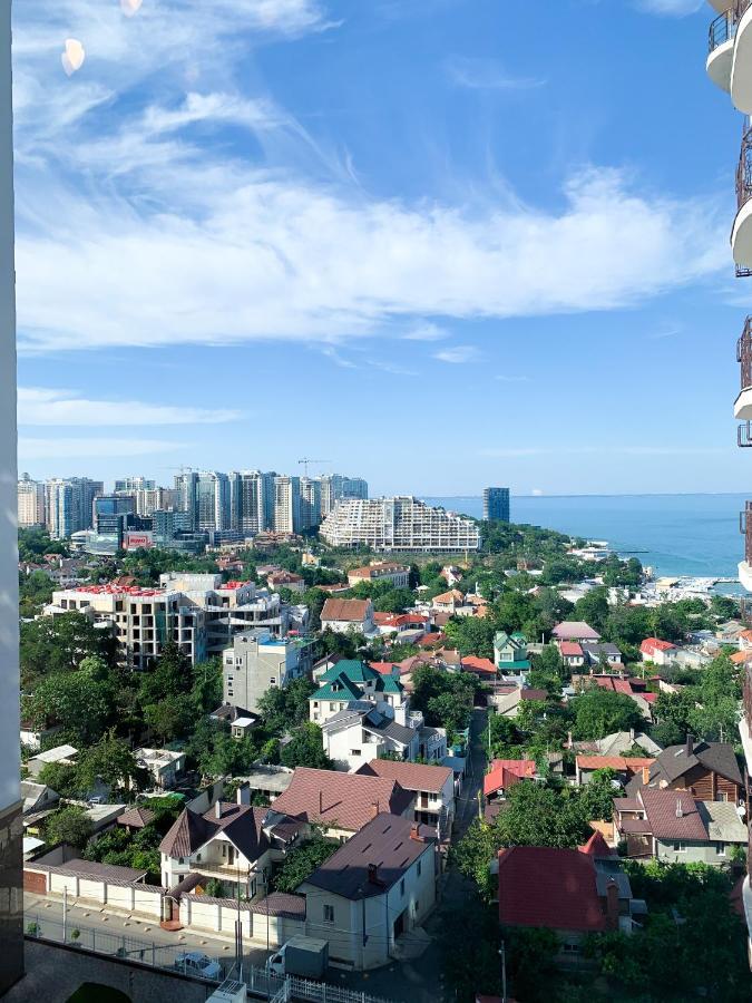 Стильная Квартира С Видом На Море В Аркадии Одесса Экстерьер фото